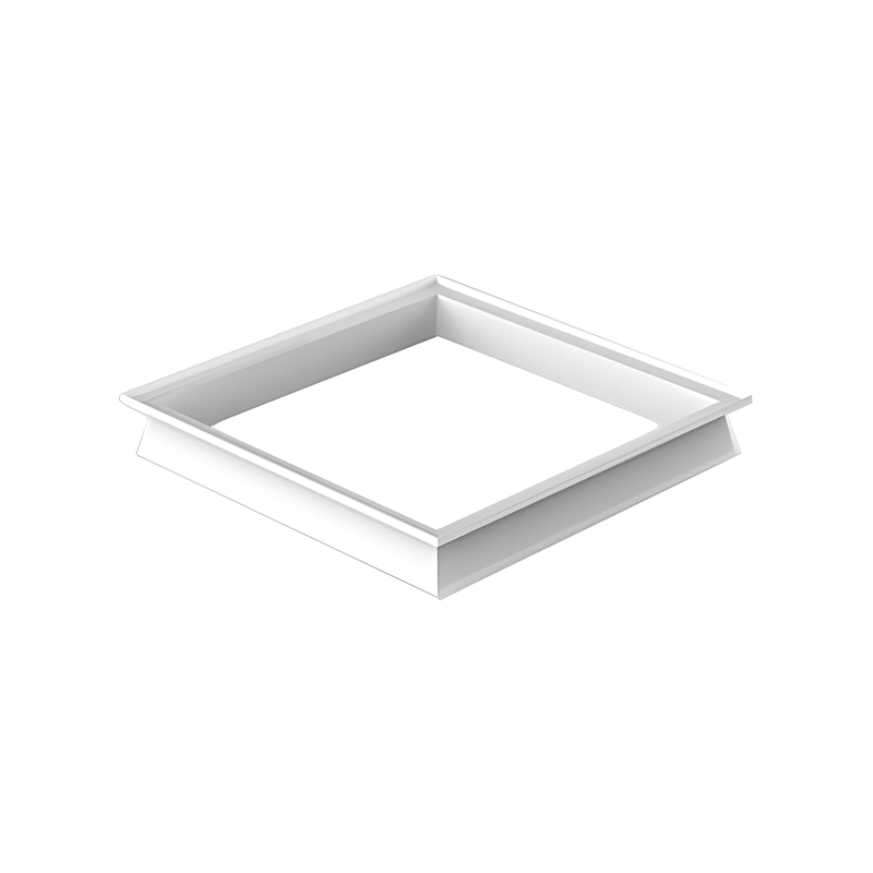 LED-paneel inbouwframe | 60x60 cm | Dakraam look | Wit Frame - Outledtl.nl 