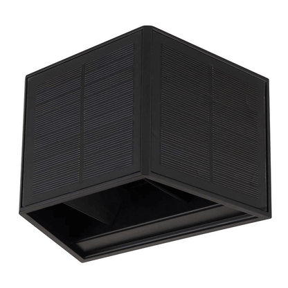 Led wandlamp | Solis | Met zonnepaneel | 100Lm - Outledtl.nl 