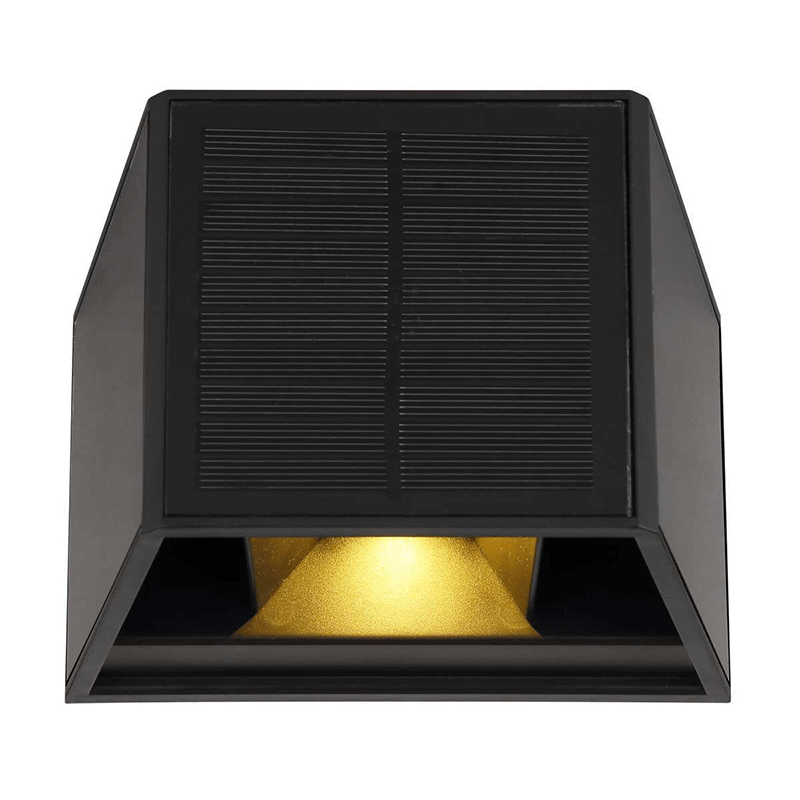 Led wandlamp | Solis | Met zonnepaneel | 100Lm - Outledtl.nl 