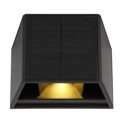 Led wandlamp | Solis | Met zonnepaneel | 100Lm - Outledtl.nl 