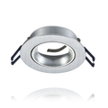 LED spot GU10 Armatuur - Zilver - Aurora - Kantelbaar - Outledtl.nl 