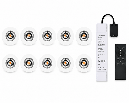 LED Dimbare Meubelspots |  kastspots | wandplankspots | Wit