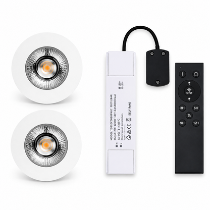 LED Dimbare Meubelspots |  kastspots | wandplankspots | Wit