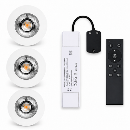 LED Dimbare Meubelspots |  kastspots | wandplankspots | Wit