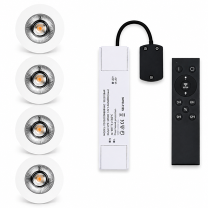 LED Dimbare Meubelspots |  kastspots | wandplankspots | Wit