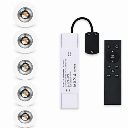 LED Dimbare Meubelspots |  kastspots | wandplankspots | Wit