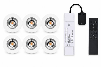 LED Dimbare Meubelspots |  kastspots | wandplankspots | Wit