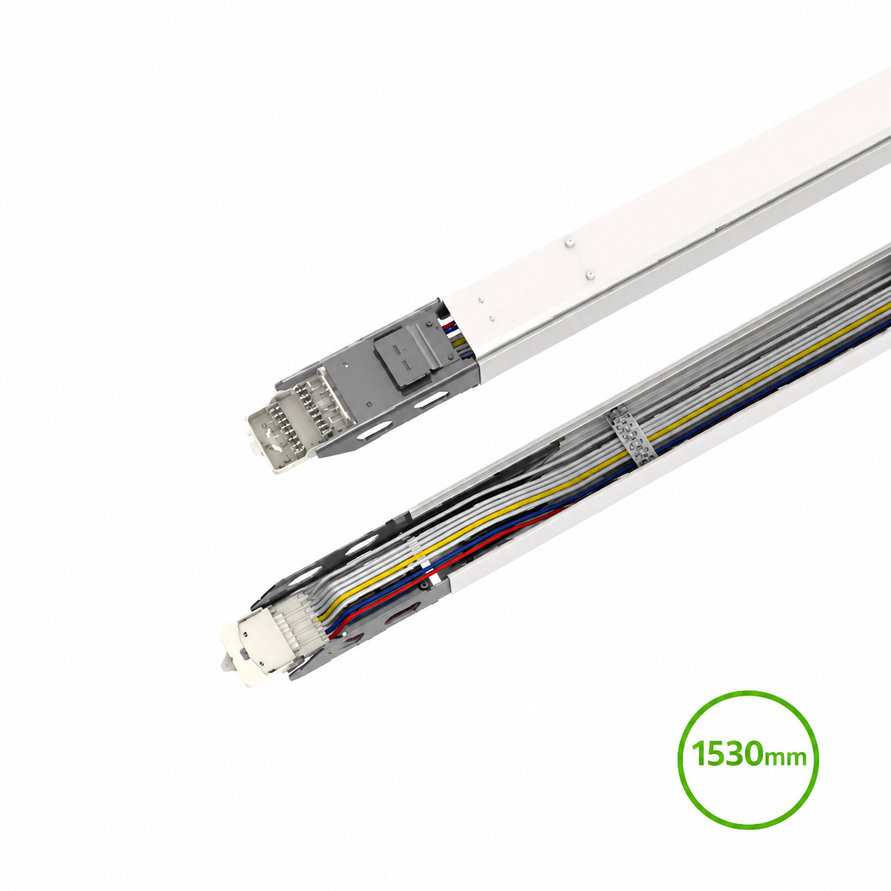 Lichtlijn draagrail | 1530mm lang | Professionele draagrail