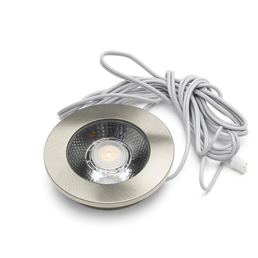 LED Dimbare Meubelspots | kastspots | wandplankspots | Zilver