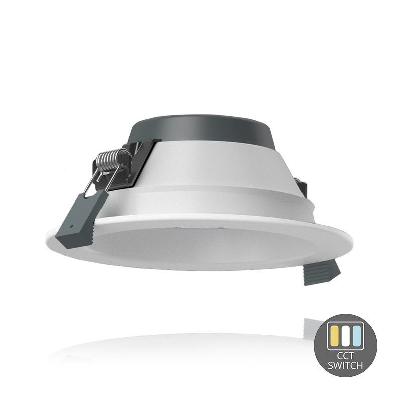 LED Downlight  -  Tri Color - 15 Watt - Zaagmaat Ø168 - 190MM - Outledtl.nl 
