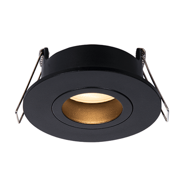 GU10 Armatuur | Hessle | Zwart | IP65 - Waterdicht | 360 graden kantelbaar - Outledtl.nl 