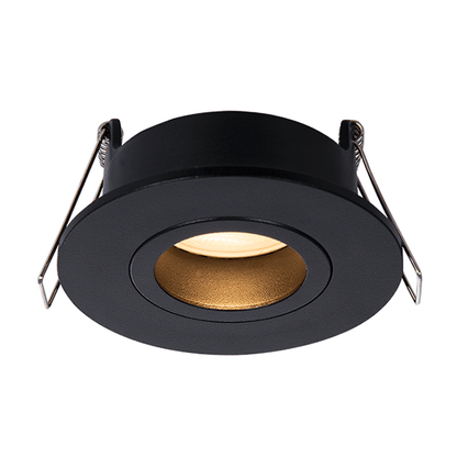 GU10 Armatuur | Hessle | Zwart | IP65 - Waterdicht | 360 graden kantelbaar - Outledtl.nl 