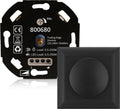 LED Dimmer – 0,5 –200 W (Trailing Edge) Compleet Zwart - Outledtl.nl 