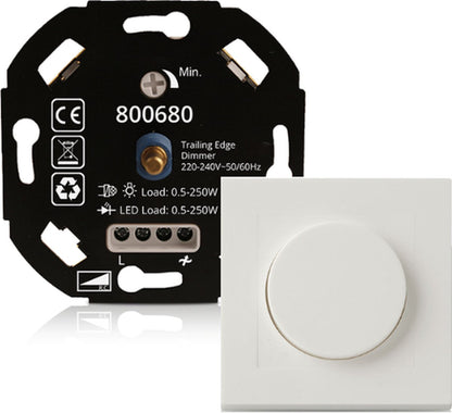 LED Dimmer – 0,5 –200 W (Trailing Edge) Compleet - Outledtl.nl 