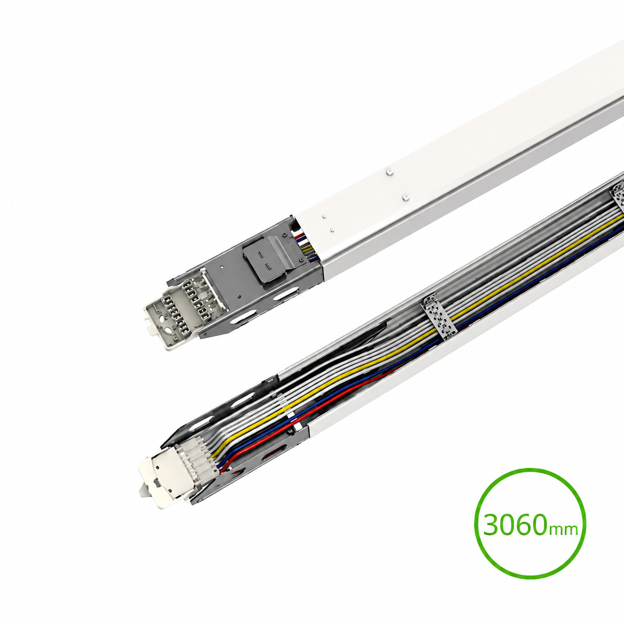 Lichtlijn draagrail | 3060mm lang | Professionele draagrail