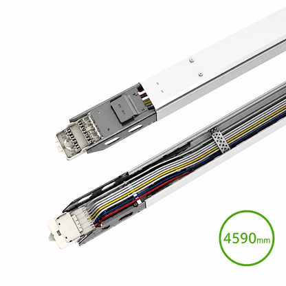 Lichtlijn draagrail | 4590mm lang | Professionele draagrail