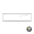 Led Frame Paneel 120X30CM - 32W - CCT-Switch - Wit - Outledtl.nl 