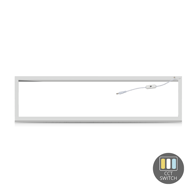 Led Frame Paneel 120X30CM - 32W - CCT-Switch - Wit - Outledtl.nl 