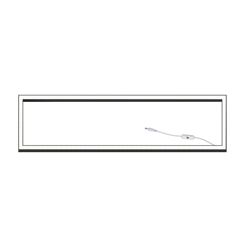 Led Frame Paneel 120X30CM - 40W - CCT-Switch - Zwart - Outledtl.nl 