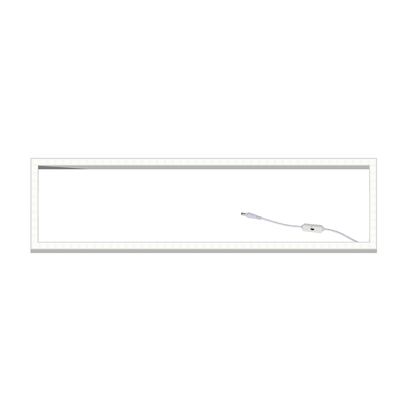 Led Frame Paneel 120X30CM - 32W - CCT-Switch - Wit - Outledtl.nl 
