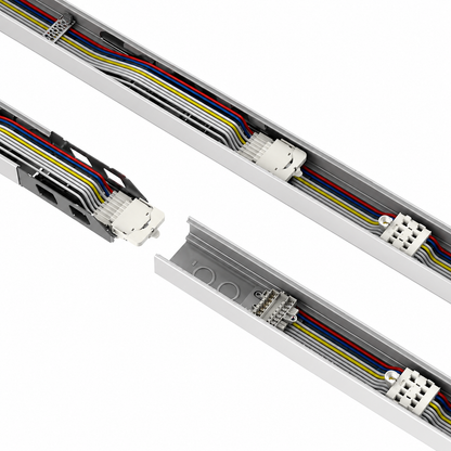 Lichtlijn draagrail | 4590mm lang | Professionele draagrail