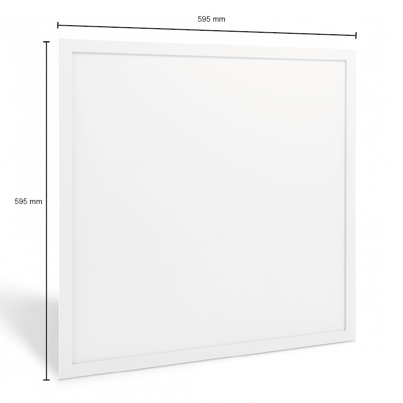 Led paneel 60 x 60 CM Luna  | 30 watt - UGR waarde <17 -  klasse 1 - Outledtl.nl 