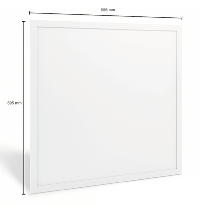 Led paneel 60 x 60 CM Luna  | 30 watt - UGR waarde <17 -  klasse 1 - Outledtl.nl 