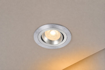 Led spot Led - Baldr - Dimbaar - Luxe Design - Zilver