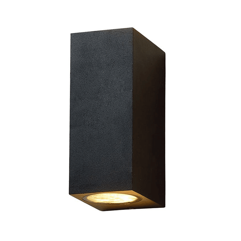 Wandlampen zwart Sion - IP44 - Incl. lichtbronnen - Outledtl.nl 