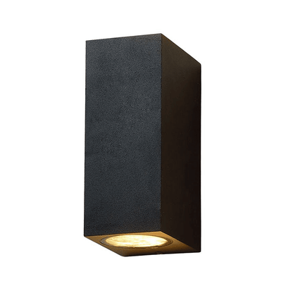 Wandlampen zwart Sion - IP44 - Incl. lichtbronnen - Outledtl.nl 