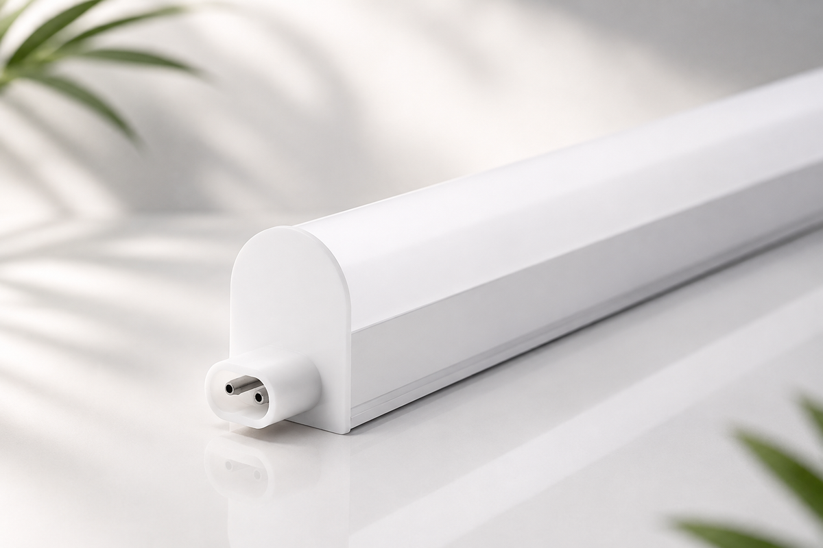 Koppelbare T5 LED Balk |  Geïntegreerde  LED - 150CM - 22W - CCT-Switch