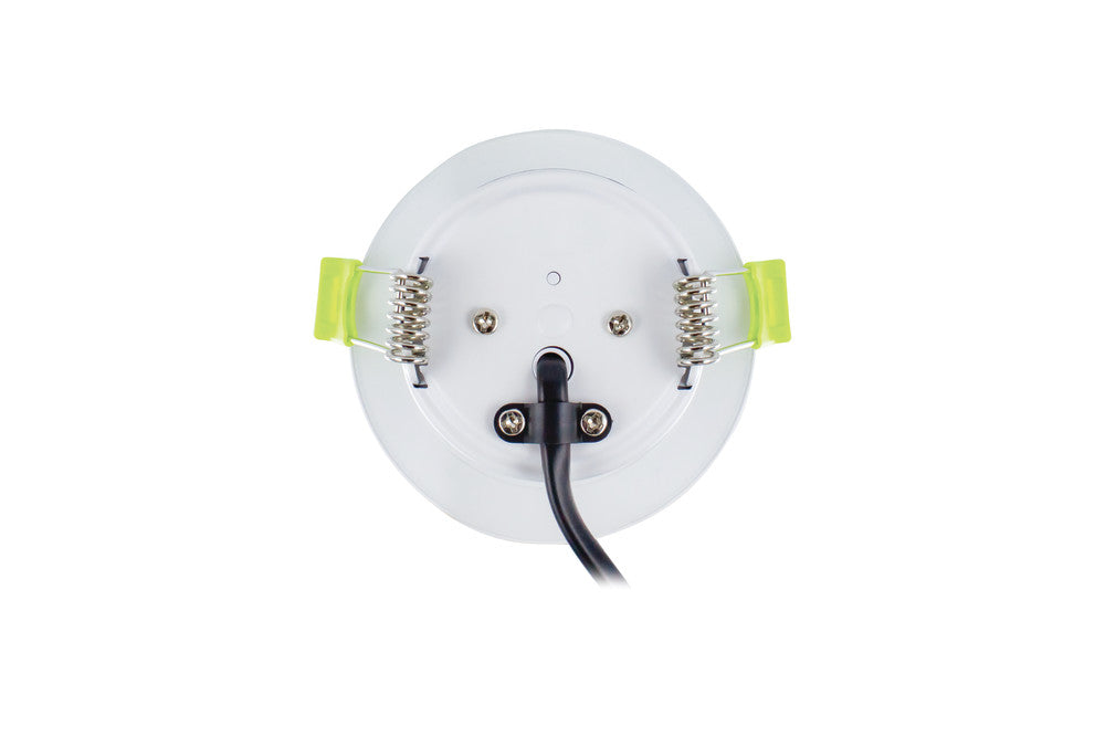 Brandwerende Inbouwspots Bologna IP65 - Wit - 3000K - Warm wit - Outledtl.nl 