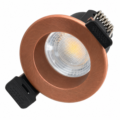 Mini Einbaustrahler Mimi – 4 W | Weiß | CCT-Switch | IP65 | Einbaudurchmesser: Ø40 mm | Breit Ø55 mm