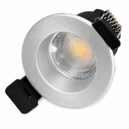 Mini Einbaustrahler Mimi – 4 W | Weiß | CCT-Switch | IP65 | Einbaudurchmesser: Ø40 mm | Breit Ø55 mm