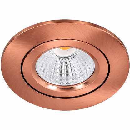Led inbouwspot Aristos Rose Gold - Dimbaar - Zonder driver - Direct op de 230V