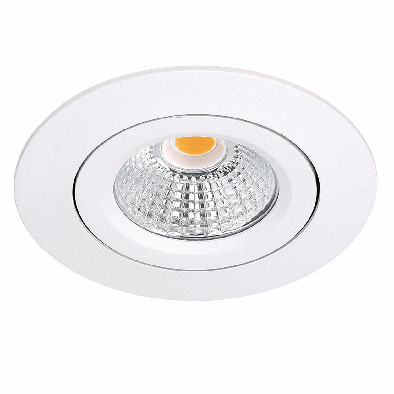LED Inbouwspot Pollux | 5 watt | Dimbaar | CCT switch | Wit | IP65 | Kantelbaar