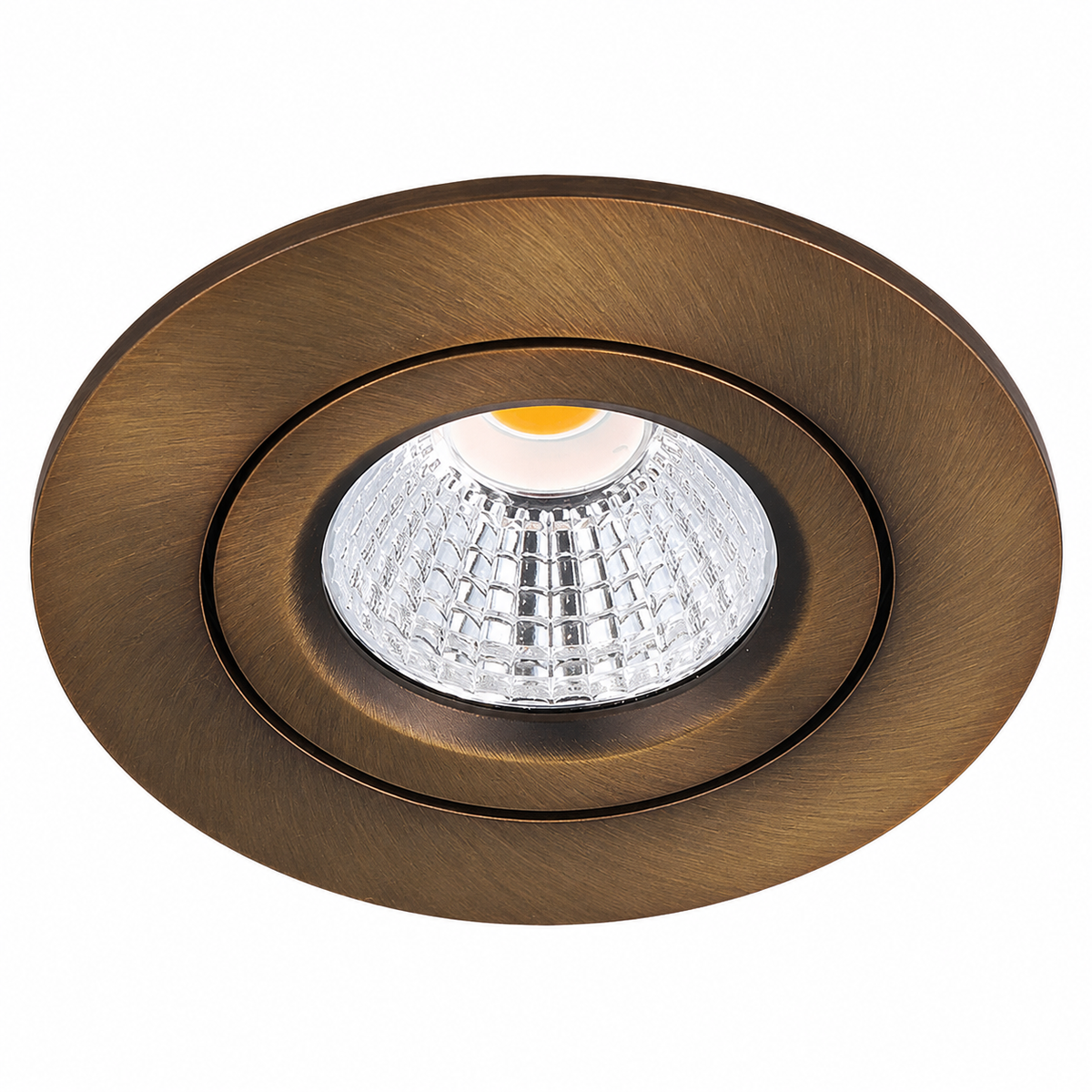 Led inbouwspot Aristos Brons - Dimbaar - Zonder driver - Direct op de 230V