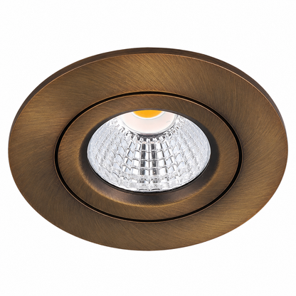 Led inbouwspot Aristos Brons - Dimbaar - Zonder driver - Direct op de 230V