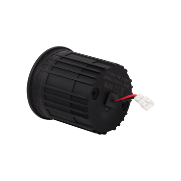 LED MR16 GU10 module, 9W, 3000k, dimbaar, zwart - Outledtl.nl 