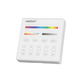 MI-LIGHT Wandbediening - 4 GROEPEN - RF-RGB +CCT