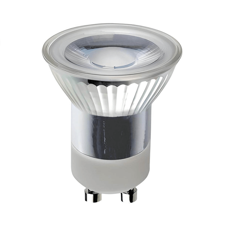 Mini GU10 Led Spots MR11 - 3 watt - 4000K - Neutraal  Wit - Glas - Outledtl.nl 
