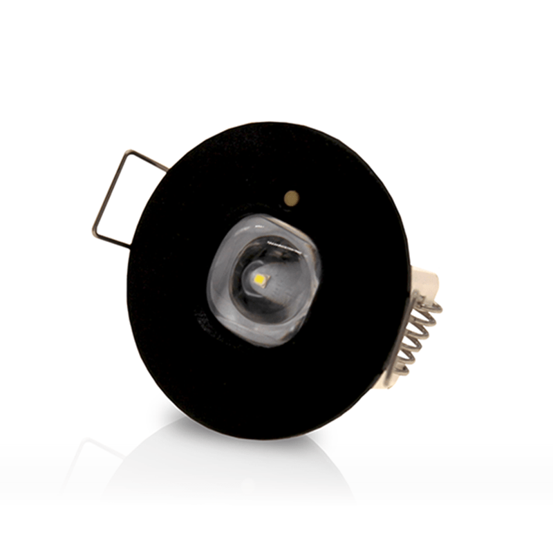 Noodverlichting led spots | Noodverlichting Spots Inbouw | Adrastia | Zwart - Outledtl.nl 