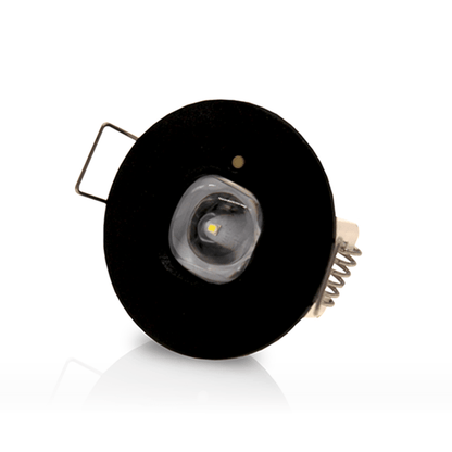Noodverlichting led spots | Noodverlichting Spots Inbouw | Adrastia | Zwart - Outledtl.nl 