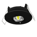 Noodverlichting led spots | Noodverlichting Spots Inbouw | Adrastia | Zwart - Outledtl.nl 