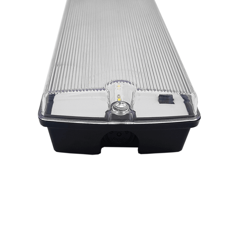 Noodverlichting Pan - 3W - IP65 - Zwart  ( Inclusief Pictogrammen  ) - Outledtl.nl 