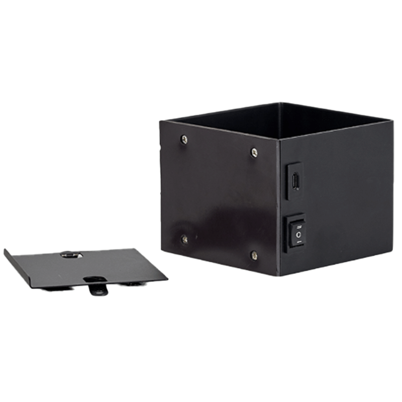 Oplaadbare Accu Wandlamp- 6 Watt - 2700K - IP44 - Accuduur 8 uur - Met Pir Sensor - Outledtl.nl 