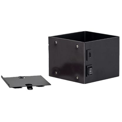 Oplaadbare Accu Wandlamp- 6 Watt - 2700K - IP44 - Accuduur 8 uur - Met Pir Sensor - Outledtl.nl 