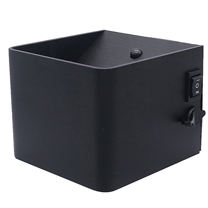 Oplaadbare Accu Wandlamp- 6 Watt - 2700K - IP44 - Accuduur 8 uur - Met Pir Sensor - Outledtl.nl 
