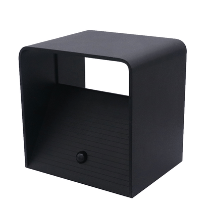 Oplaadbare Accu Wandlamp- 6 Watt - 2700K - IP44 - Accuduur 8 uur - Met Pir Sensor - Outledtl.nl 