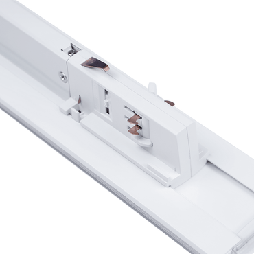 3-Fase Railsystemen Tarvos | 60 CM |  Wit | CCT & Wattage Switch Instelbaar - Outledtl.nl 